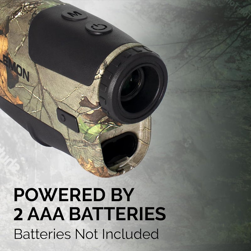 AILEMON Hunt Rangefinder Laser Range Finder for Hunting Camo 900 Yards Waterproof Archery Rangefinders Multi Functional Distance/Angle/Scan 6X Magnification - Image 4